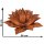 Dekofigur Agave D: 60 cm im Rost Design, Rostfigur für den Garten, Gartendeko, Metalldeko
