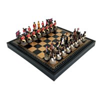 Schach Spiel Waterloo von Italfama - Schachfiguren...