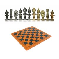 Schach Spiel Römer von Italfama - Metall...