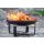 CookKing Feuerschale Viking D: 80 cm - Design Feuerkorb, Feuerstelle