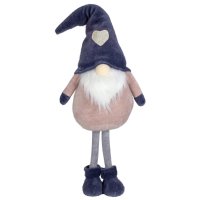 XL Wichtel 55cm (blau/rosa) -  Weihnachts Deko,...