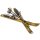 Deko Ski aus Holz 50 cm - Nostalgie Ski, Winterdeko, Deko Skihütte, Weihnachtsdeko