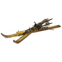 Deko Ski aus Holz 90 cm - Nostalgie Ski, Winterdeko, Deko...