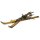 Deko Ski aus Holz 90 cm - Nostalgie Ski, Winterdeko, Deko Skihütte, Weihnachtsdeko