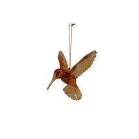 Baumschmuck Kolibri, gold irisierend- Baumkugel Vogel,...