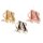 Baumschmuck Ballett Schuhe 3er Set Ballerina - Weihnachtsdeko, Christbaumkugel Ballettschuhe