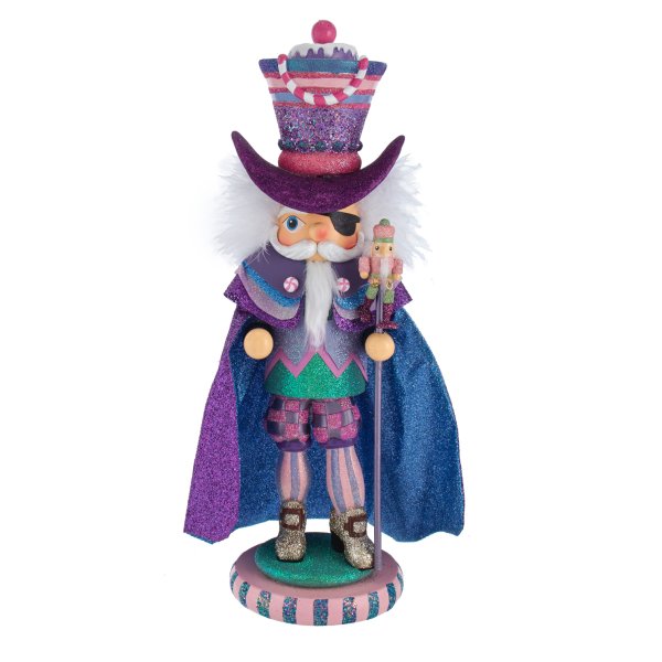 Nussknacker Drosselmeyer H: 38 cm, Hollywood Nutcrackers der Nussknacker Prinz Sammlerstück