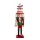 Nussknacker Weihnachten mit Weihnachtsmann Hut H: 45 cm - Hollywood Nutcrackers Collection "Santa Hat" Sammlerstück