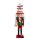 Nussknacker Weihnachtsmann Hut H: 45 cm, Hollywood Nutcrackers "Santa Hat" Sammlerstück