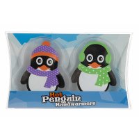 Taschenwärmer Pinguin (2er Set) - Wichtelgeschenk,...