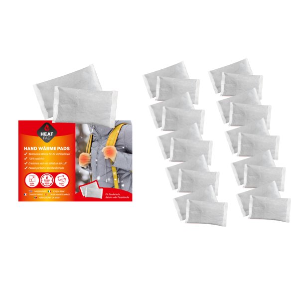 Heat Pad - 10 Paar Hand Wärme Pads, Handwärmer, Taschenwärmer