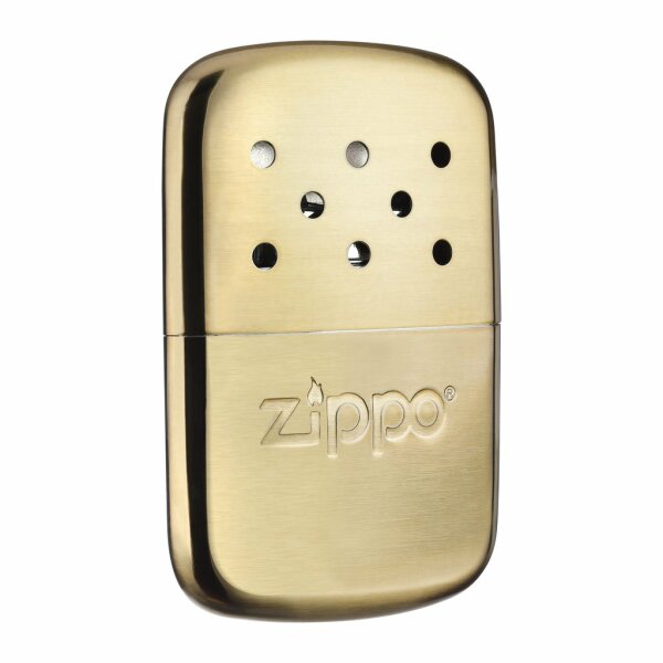 Handwärmer Zippo 12h Gold - Taschenwärmer, Taschenheizkissen, Taschenofen Outdoor