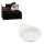 48er Set Servierschale Blatt - Porzellan Schale, Dipschale, Saucenschale, Olive, Dip