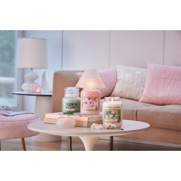 Yankee Candle Duftkerze im Glas (gro) CHERRY BLOSSOM - Kerze mit Brenndauer bis zu 150 Stunden