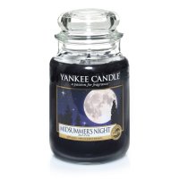 Yankee Candle Duftkerze im Glas (groß) MIDSUMMERS...