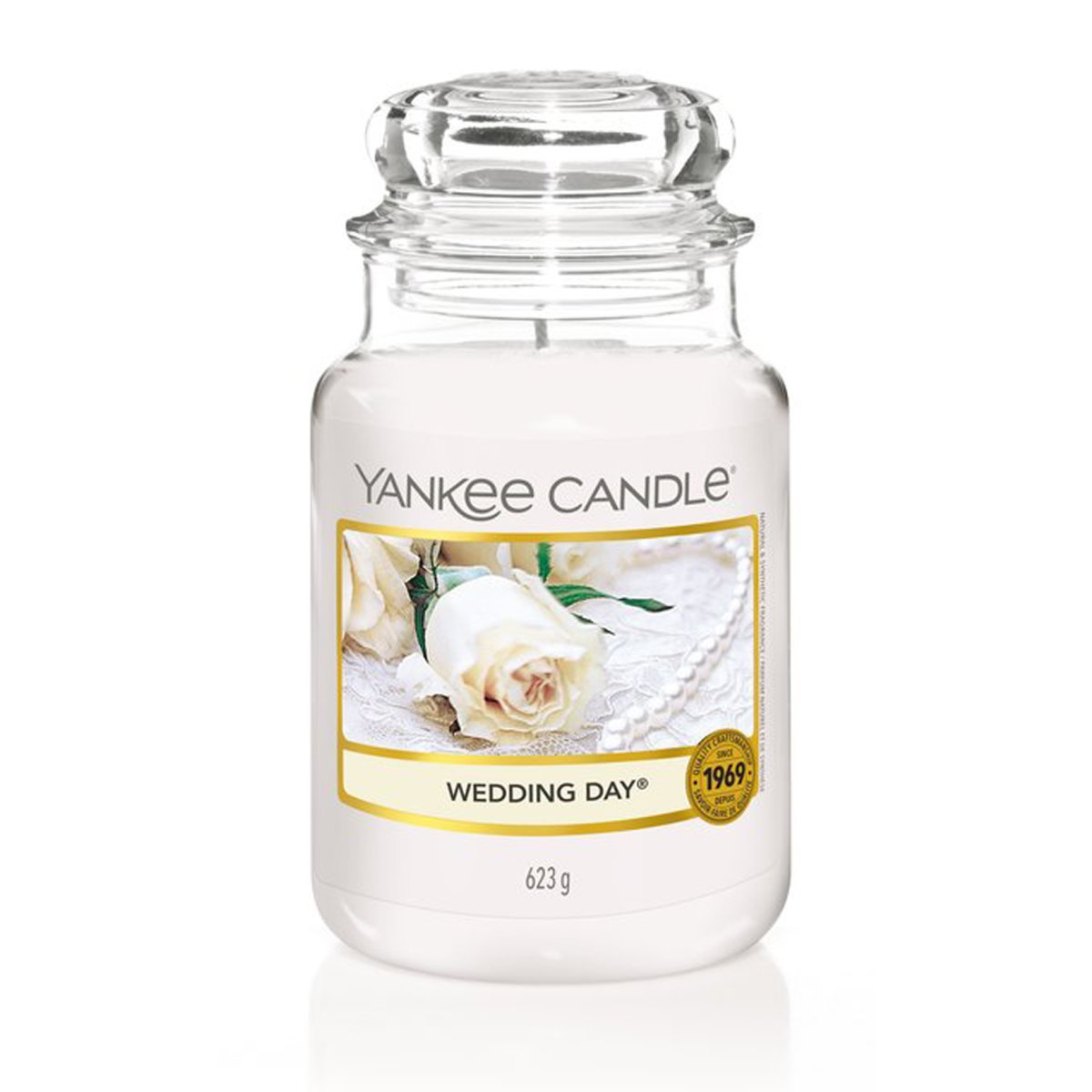 Yankee Candle Duftkerze im Glas (groß) WEDDING DAY, 29,95 €