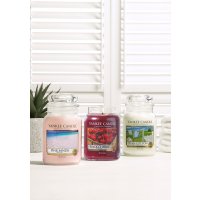 Yankee Candle Duftkerze im Glas (groß) PINK SANDS -...