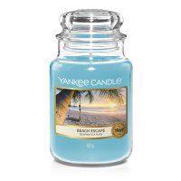 Yankee Candle Duftkerze im Glas (groß) BEACH ESCAPE...