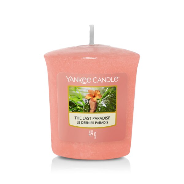 Yankee Candle Votivkerze THE LAST PARADISE - Kerze mit Brenndauer bis zu 15 Stunden