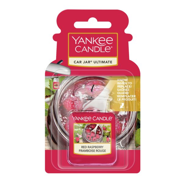 Auto Duft, Lufterfrischer Wohnung RED RASPBERRY - Yankee Candle Car J, 5,95  €