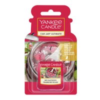 Auto Duft, Lufterfrischer Wohnung RED RASPBERRY - Yankee Candle Car Jar Ultimate, Raumduft, Autoduft