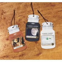 Auto Duft, Lufterfrischer MIDSUMMERS NIGHT - Yankee Candle Car Jar Paper, Raumduft, Autoduft