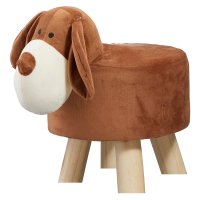 Kinder Hocker Hund, Kinderhocker Tierdesign, Kinderstuhl,...