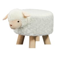 Kinder Hocker Schaf, Kinderhocker Tierdesign,...