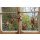 Weihnachtsdeko Geschenkanhänger Baumschmuck Weihnachtsmann (5er Set) - Fensterdeko Weihnachten, Nikolaus Santa Hänger