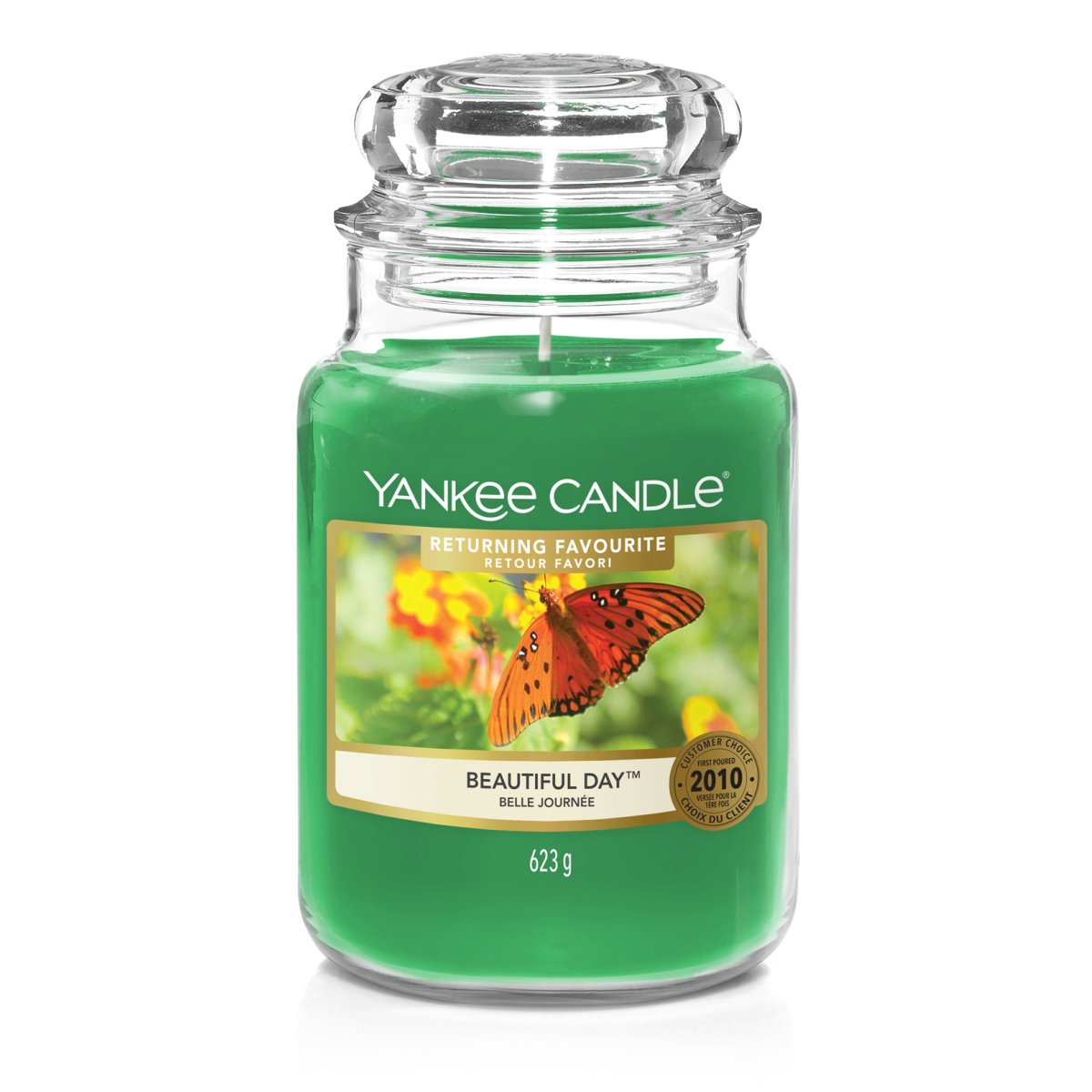 Yankee Candle Duftkerze im Glas (groß) BEAUTIFUL DAY, 30,90