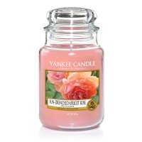 Yankee Candle Duftkerze im Glas (groß) SUN-DRENCHED APRICOT ROSE - Kerze mit Brenndauer bis zu 150 Stunden