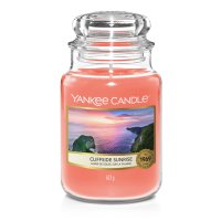 Yankee Candle Duftkerze im Glas (groß) CLIFFSIDE...