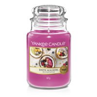 Yankee Candle Duftkerze im Glas (groß) EXOTIC ACAI...