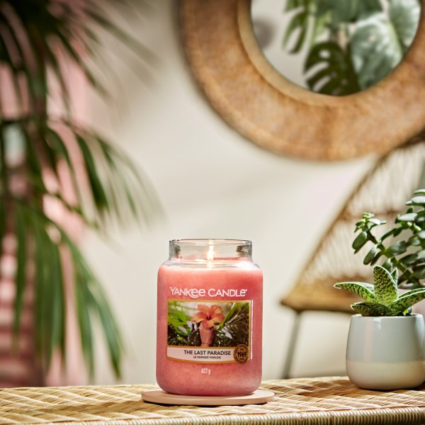 Yankee Candle Duftkerze im Glas (gro) THE LAST PARADISE - The Last Paradise Collection