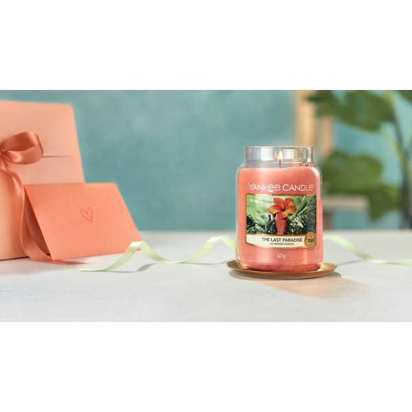 Yankee Candle Duftkerze im Glas (gro) THE LAST PARADISE - The Last Paradise Collection