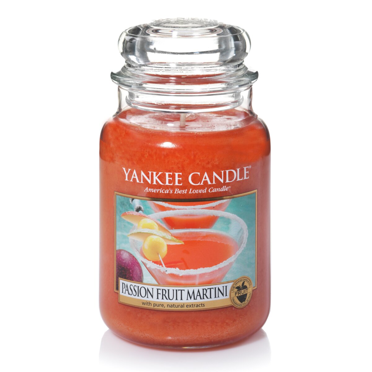 Yankee Candle Duftkerze im Glas (groß) PASSIONFRUIT MARTINI, 29,95