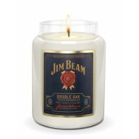 Duftkerze Jim Beam® DOUBLE OAK 570g im Glas - The...