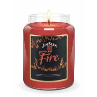 Duftkerze Jim Beam® KENTUCKY FIRE 570g im Glas - The...