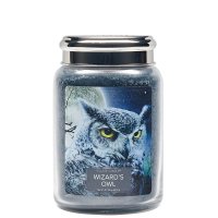 Village Candle Duftkerze im Glas (groß) Wizards Owl...