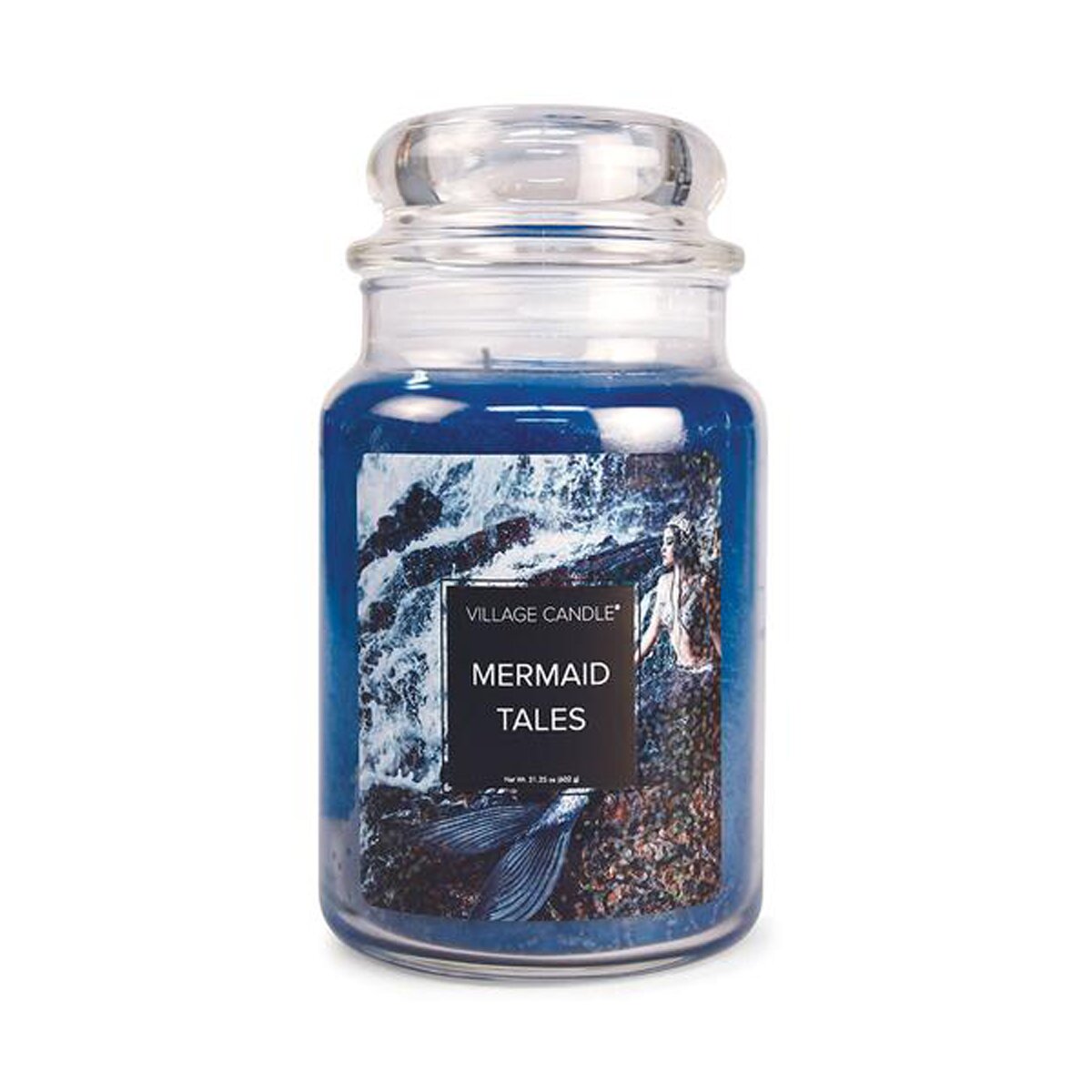 Village Candle Duftkerze im Glas (groß) Mighty Dragon Fantasy Editi