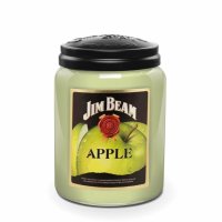 Duftkerze Jim Beam® APPLE 570g im Glas - The...