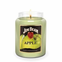 Duftkerze Jim Beam® APPLE 570g im Glas - The Candleberry Company