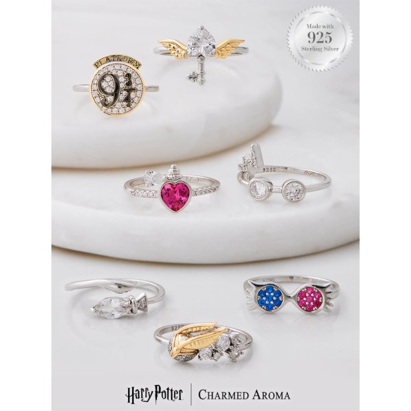 Harry Potter Magical Moments Duftkerze mit Ring von Charmed Aroma Gr. 5 / XS (50)