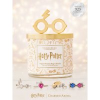 Harry Potter Magical Moments Duftkerze mit Ring von Charmed Aroma Gr. 6 / S (51/52)