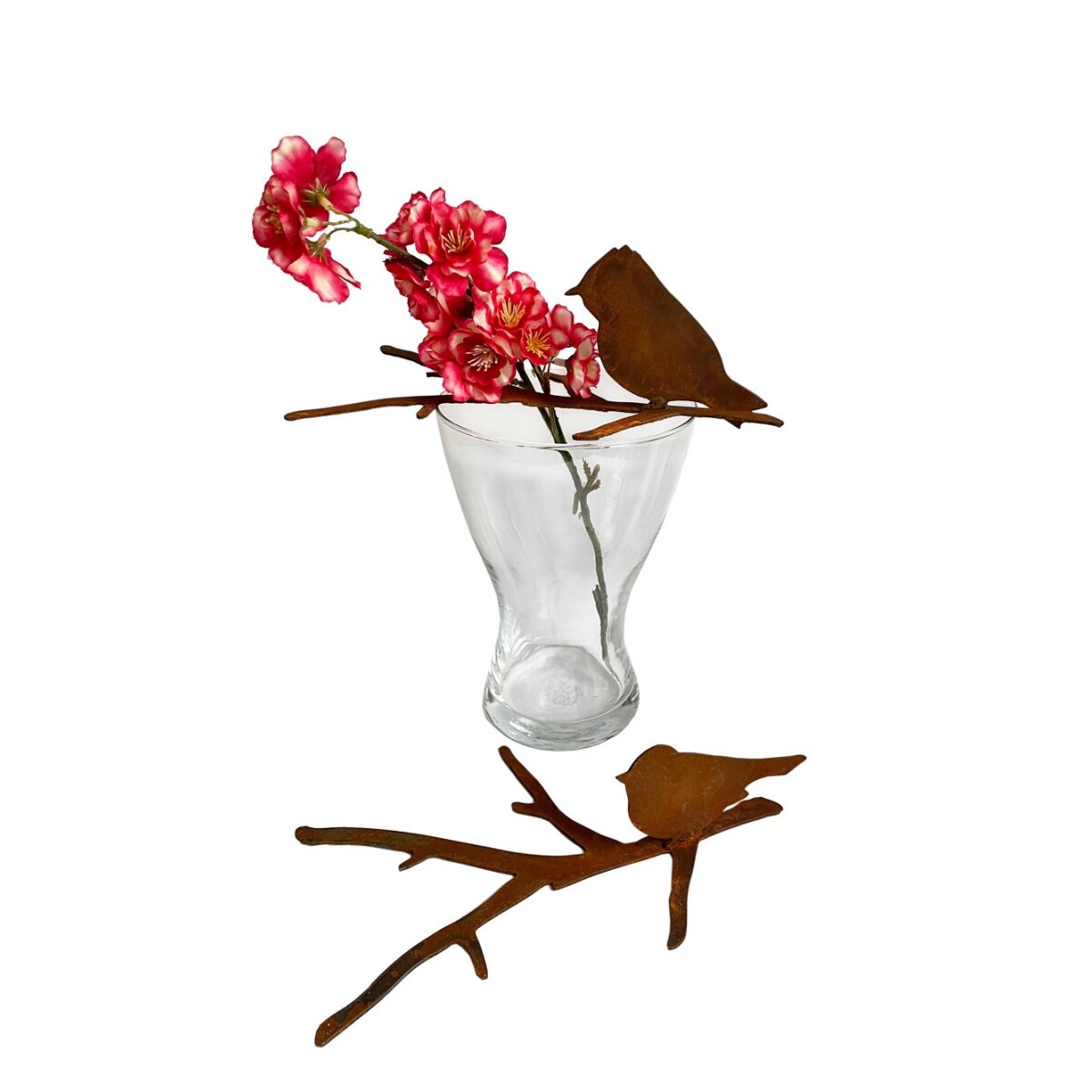 Rost-Schmetterlinge Als Deko – 3er-Set Aus Metall – Garten- Oder Indoor-Deko Im Vintage-Look