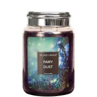 Village Candle Duftkerze im Glas (groß) Fairy Dust -...