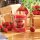 Village Candle Duftkerze im Glas (groß) Fresh Strawberries - Tradition Jar - Kerze mit 2-Docht Technologie