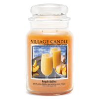 Village Candle Duftkerze im Glas (groß) Peach...