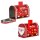 Geschenkdose Weihnachten, Briefkasten mit Weihnachtsmann - Geschenkbox für Geldgeschenke, Nikolaus, Wichtelgeschenk