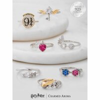 Harry Potter Magical Moments Duftkerze mit Ring von Charmed Aroma Gr. 9 / XL (Gr. 59/60)